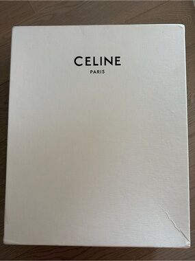 Authentic Celine Paris EMPTY Shoe Box ONLY Size 15”x12”